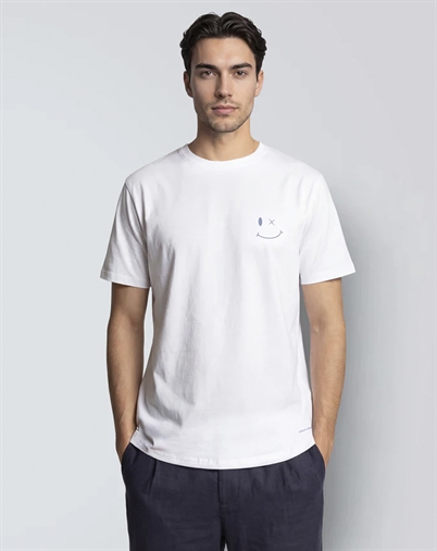 Clean Cut Copenhagen - Patrick Organic T-shirt - White